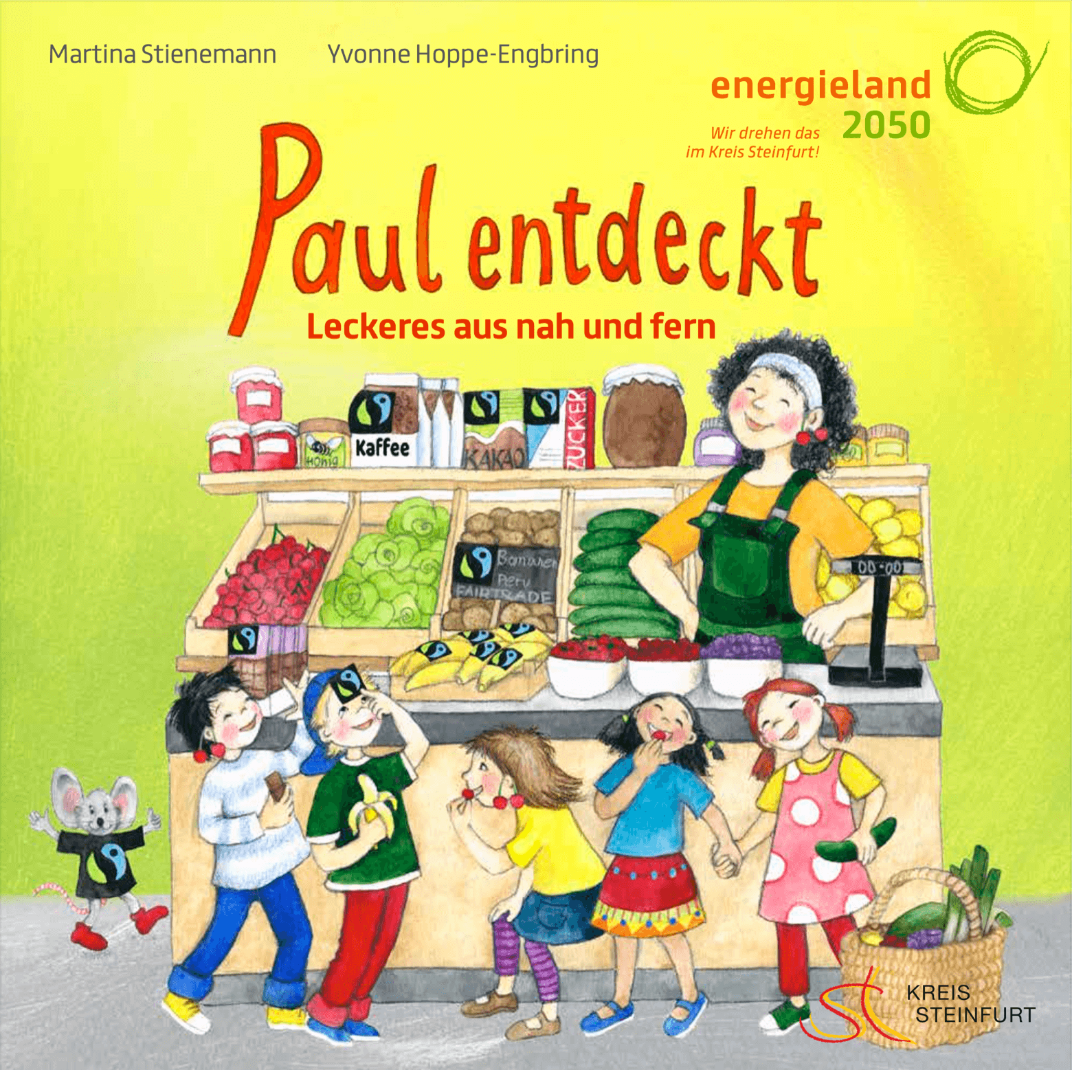 Kinderbuch „Paul entdeckt“ | Tecklenburger Marktland
